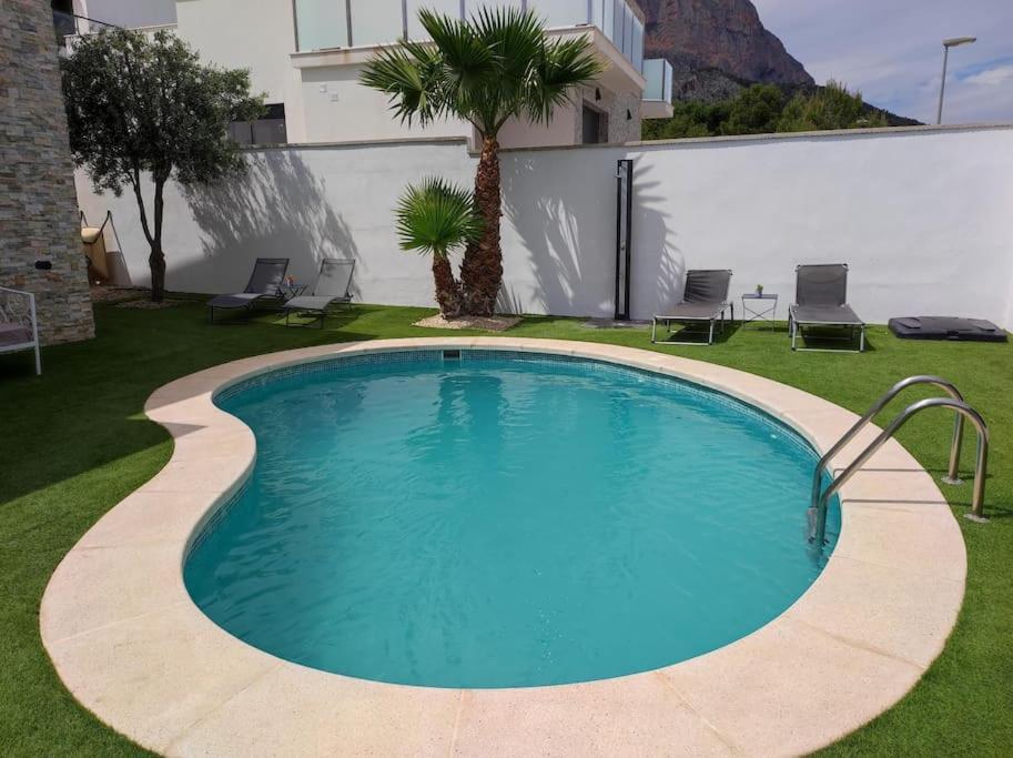 Villa Alegria Alicante Bagian luar foto