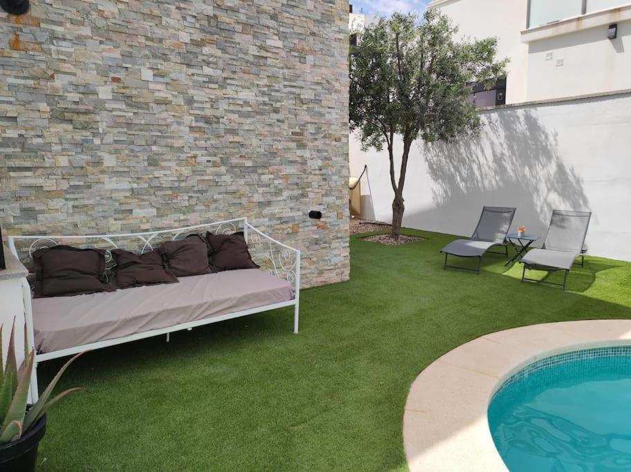 Villa Alegria Alicante Bagian luar foto
