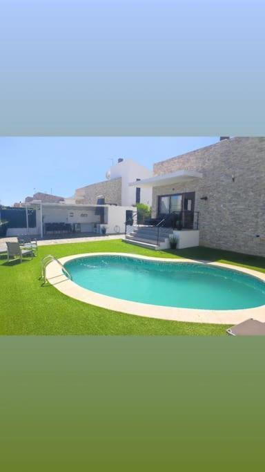 Villa Alegria Alicante Bagian luar foto