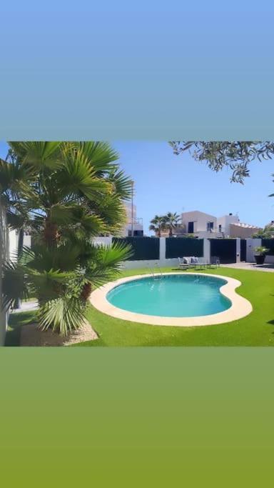 Villa Alegria Alicante Bagian luar foto